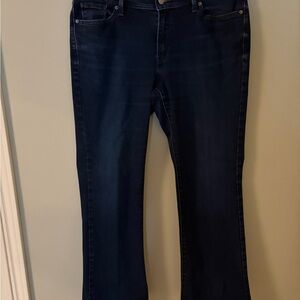 Levi's Women's Dark Indigo Bootcut Jeans